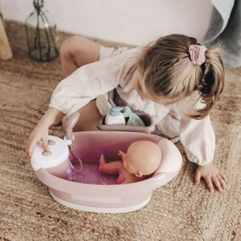Smoby Baby Nurse Baleno Bath - Cadita cu hidromasaj - imagine 7