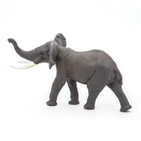 Papo Figurina Elefant - Jucărie Realistă Manuală - imagine 8