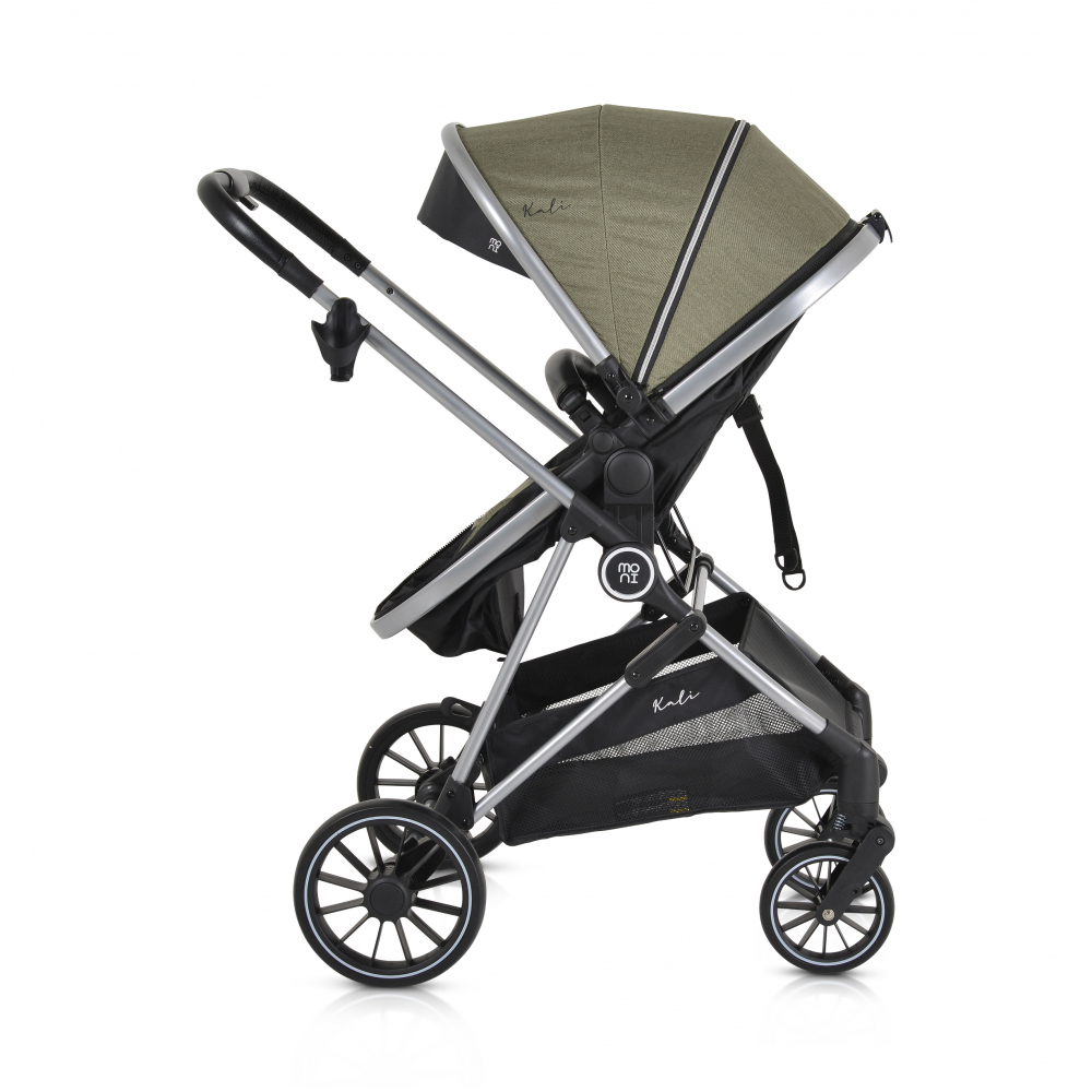 Carucior 2in1 Moni Kali Olive, pana la 22kg - imagine 3
