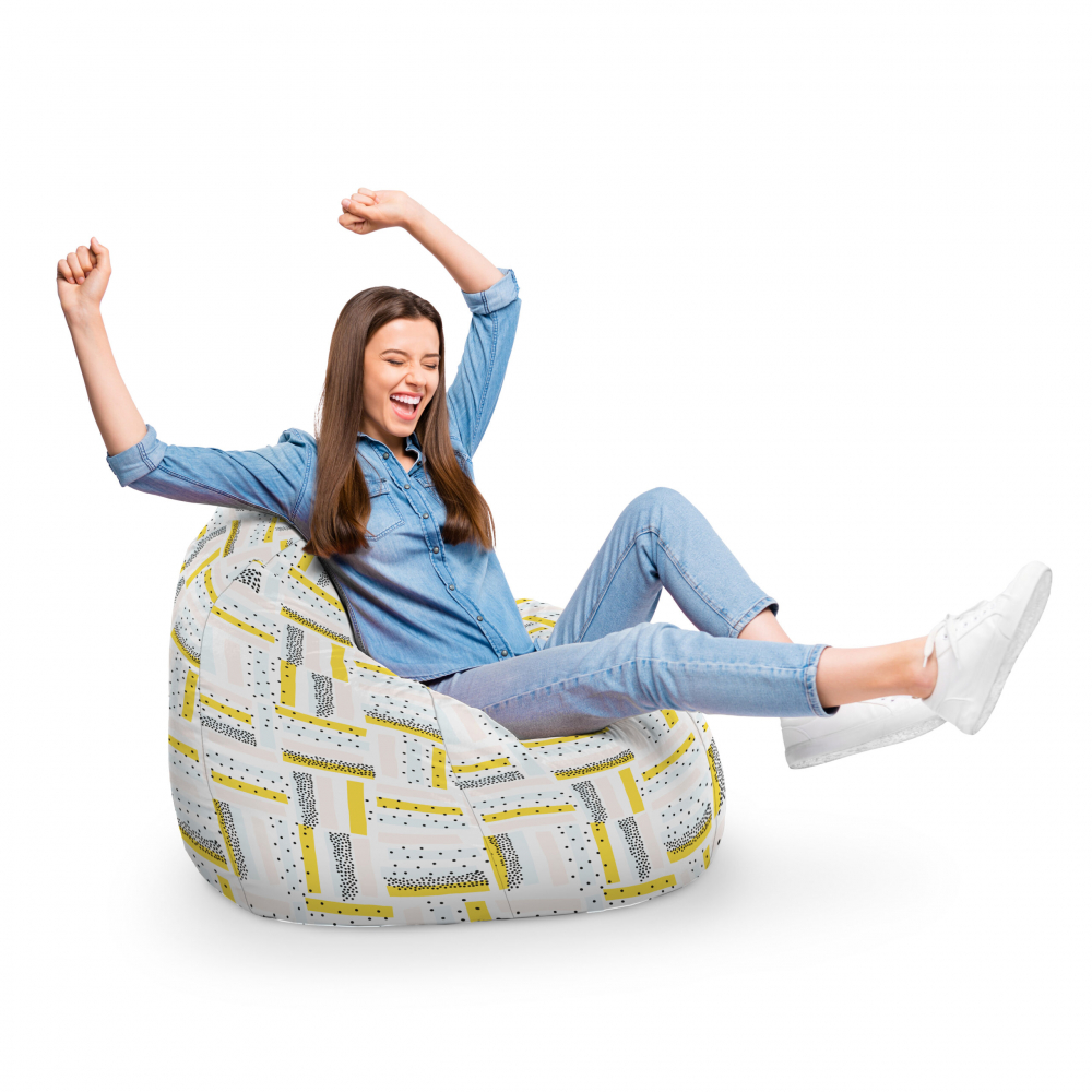 Fotoliu Puf Bean Bag Para XL Updeco