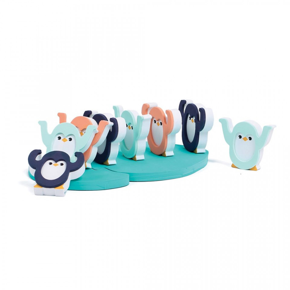 Joc de baie Pinguinii Acrobați Ludi - imagine 4
