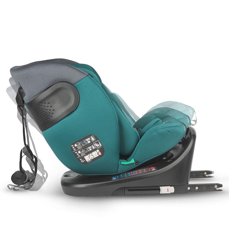 Scaun auto Coccolle Atira iSize, rotativ, Isofix - imagine 4