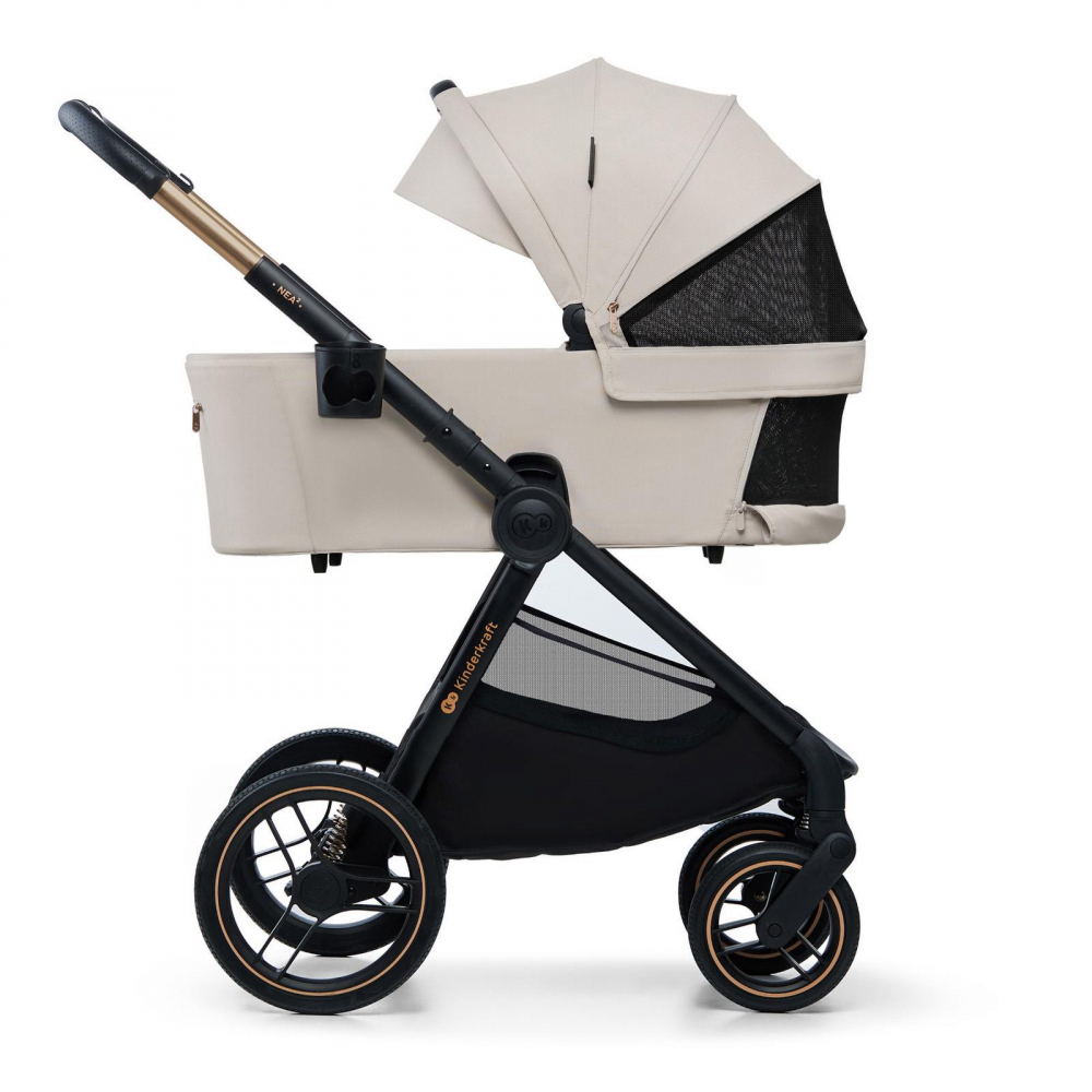 Kinderkraft Nea 2.0 Soft Beige - Carucior 2 în 1 - imagine 12