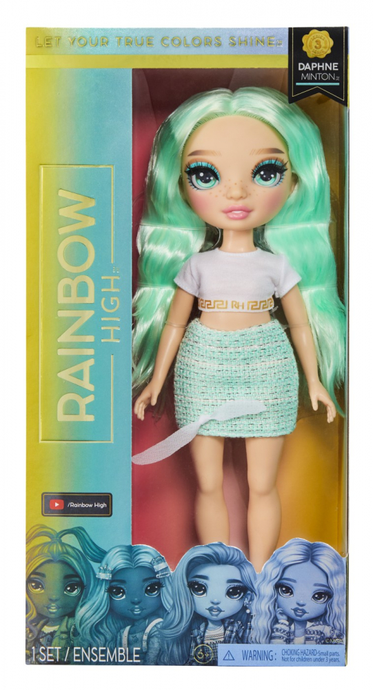 Păpușă Rainbow High Daphne Minton – Creativitate Stil