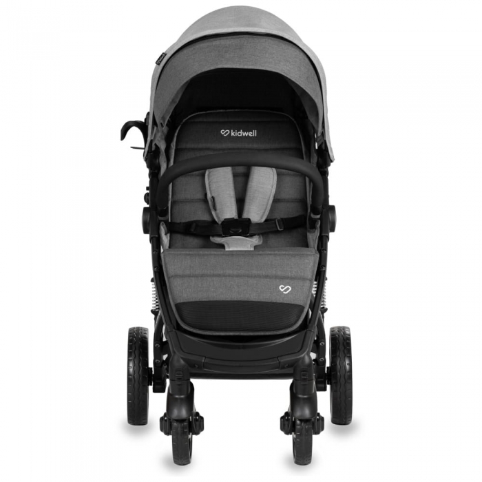 Carucior Sport Kidwell Carell Light Gray - imagine 2