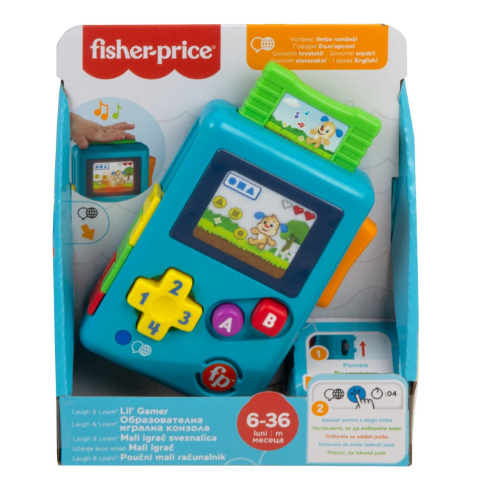 Fisher-Price Consola Joc Română