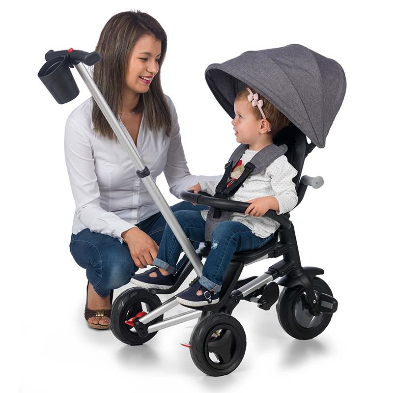 Tricicleta Qplay Nova Ultrapliabilă | Copii 10m+ - imagine 2
