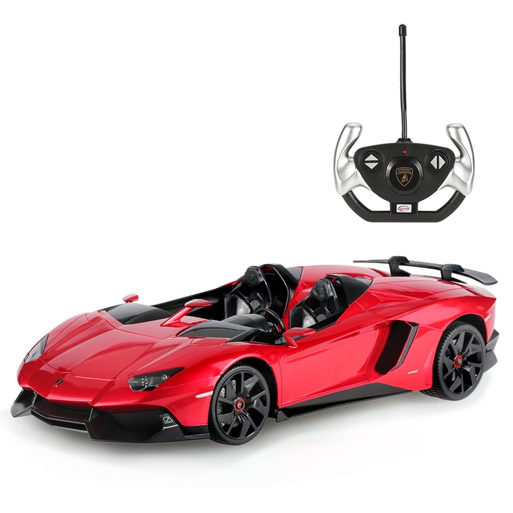 Masina RC Rastar Lamborghini Aventador J 1:12