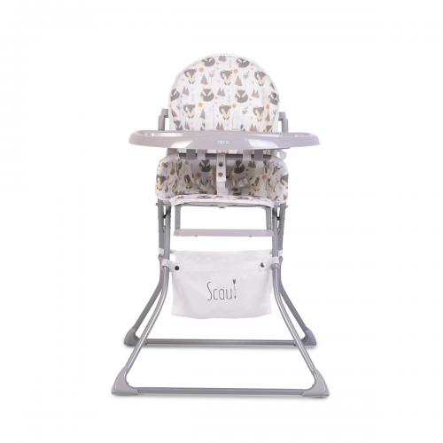 Scaun de masa Scaut Grey Moni | Compact si Practic - imagine 3