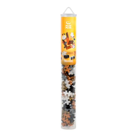 Plus-Plus Set Constructie 100 Piese STEM Creativitate