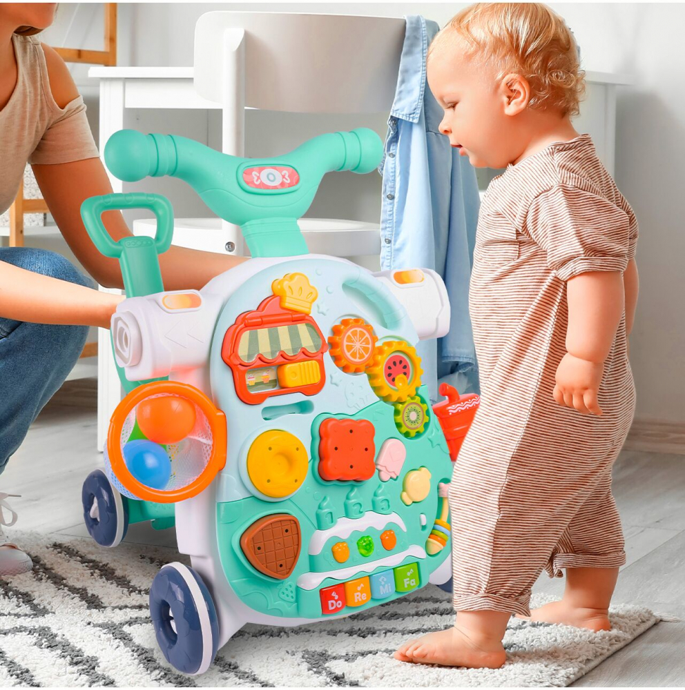 Antepremergator 4in1 Malplay cu Pian si Activitati - imagine 8