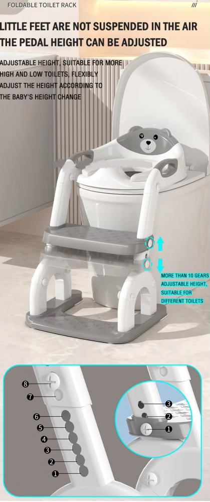 Reductor Educativ 2in1 Little Mom Teddy - imagine 8