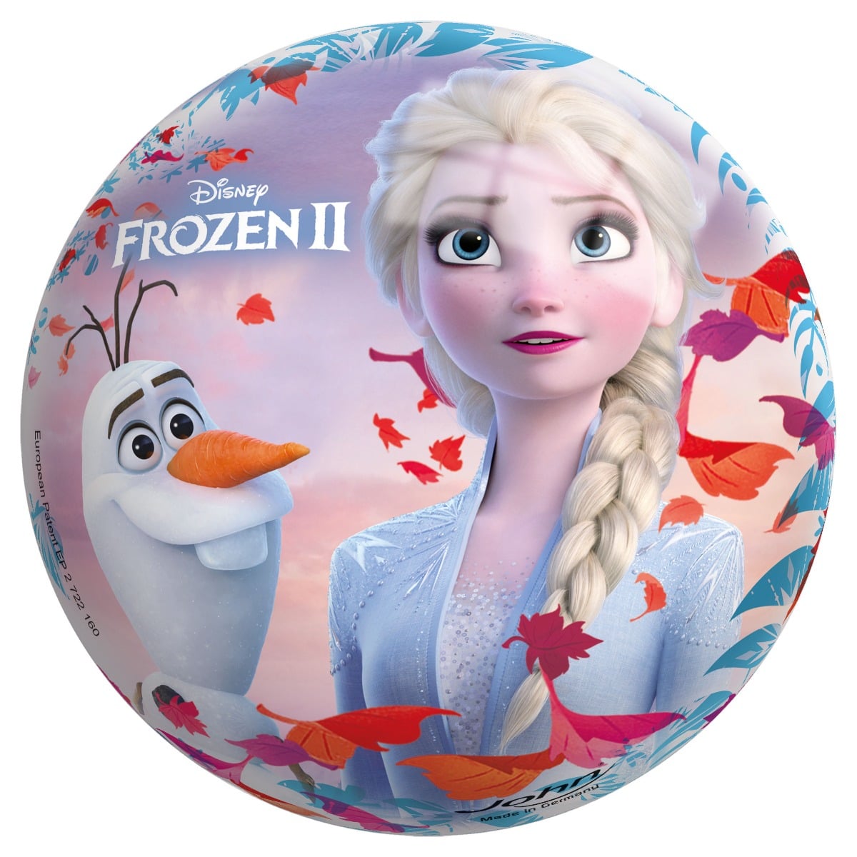 Minge PVC Disney Frozen, 13 cm, John Toys