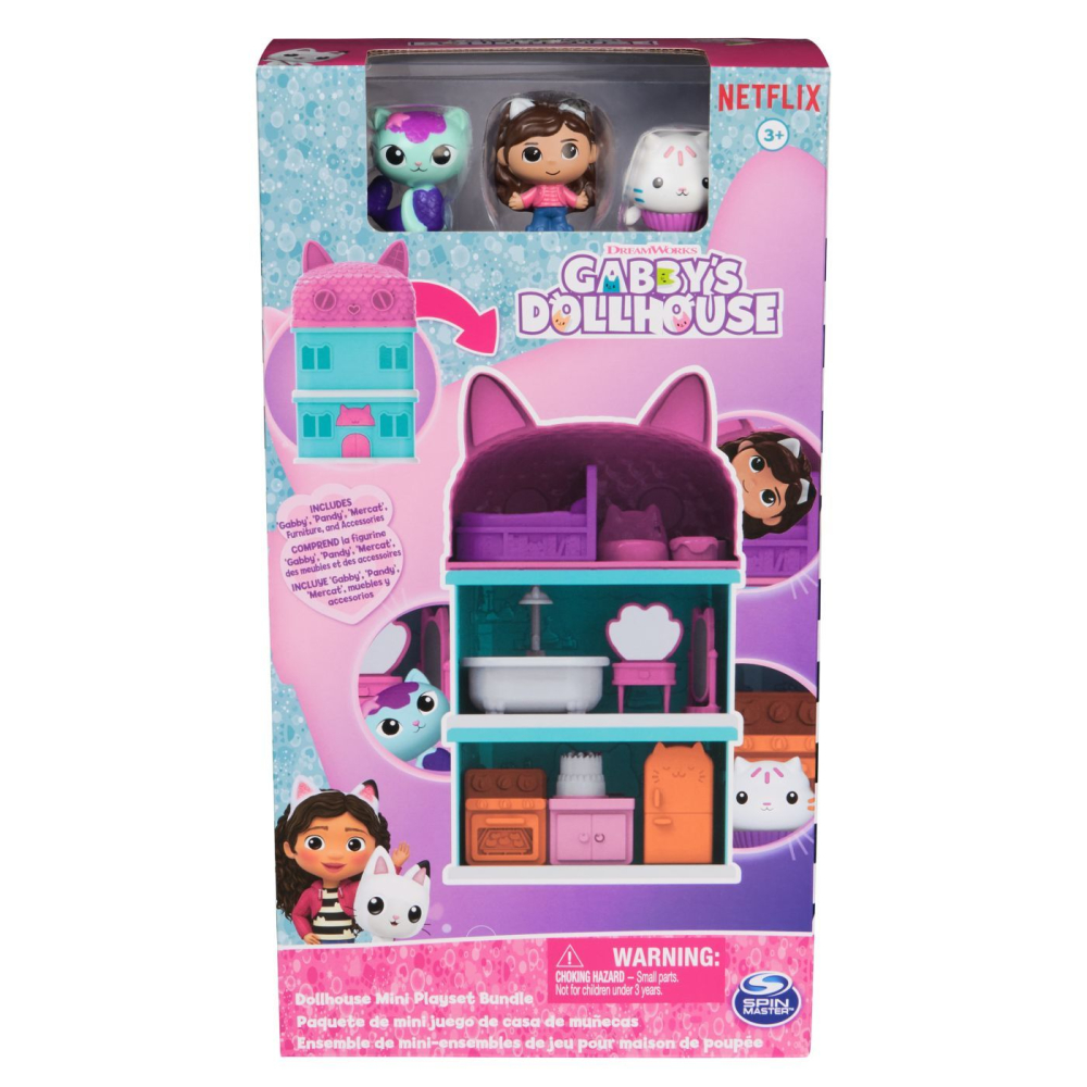 Gabby's Dollhouse Mini Set Spin Master - Joc Creativ
