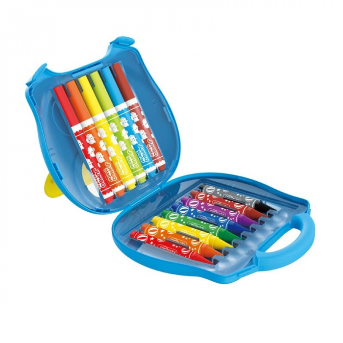 Set Gentuta Colorat 16 Piese Keyroad