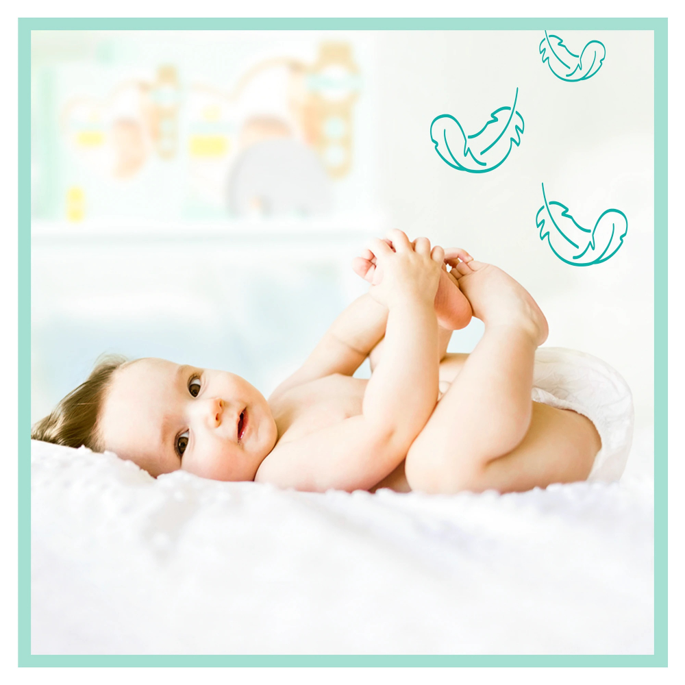 Pampers Premium Care Nr. 2, 4-8 kg, 94 bucăți - imagine 3