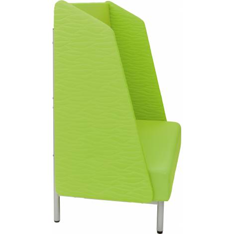 Canapea Arkadia Silence Verde Moje Bambino - imagine 2