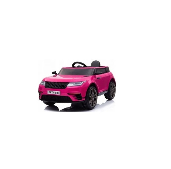 Mașinuță Electrică R-Sport Cabrio F4 Roz cu Telecomandă
