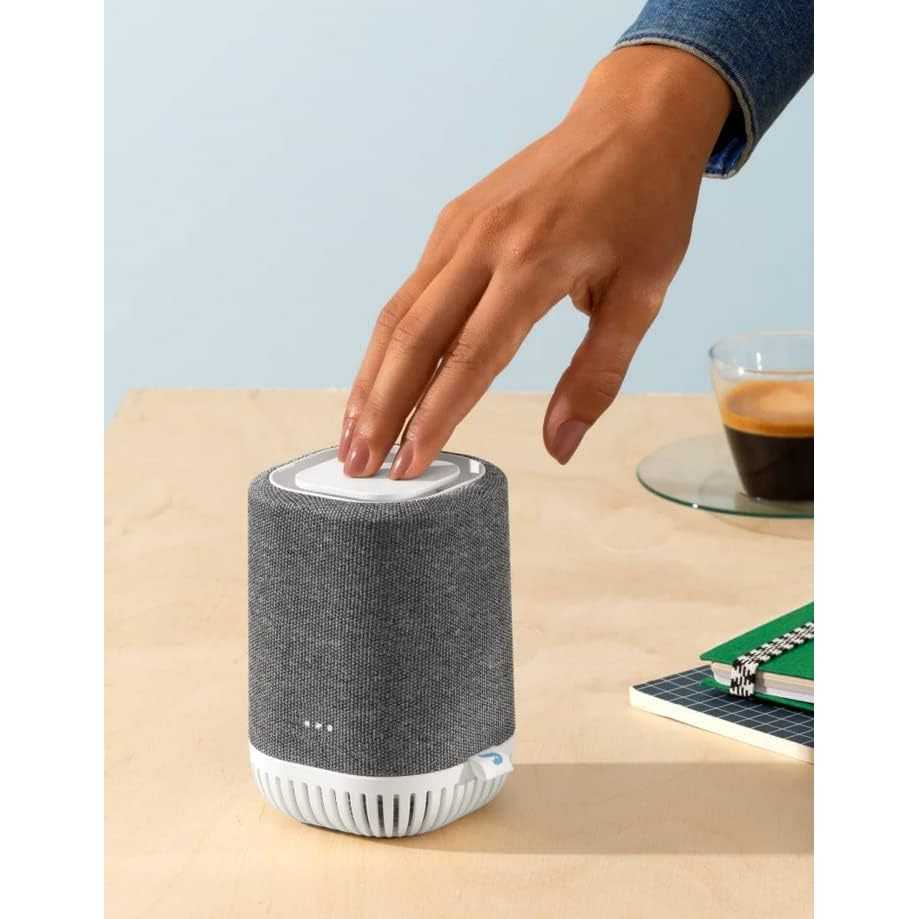 AuraAir AURA02: Mini Purificator și Ionizator Portabil - imagine 6