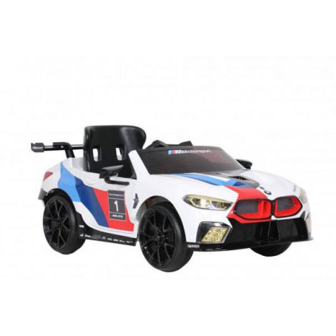 Mașinuță Electrică BMW M8 GTE Racing Rollplay - imagine 6