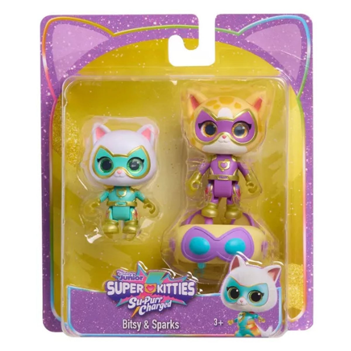 Set Figurine Superkitties Disney Junior