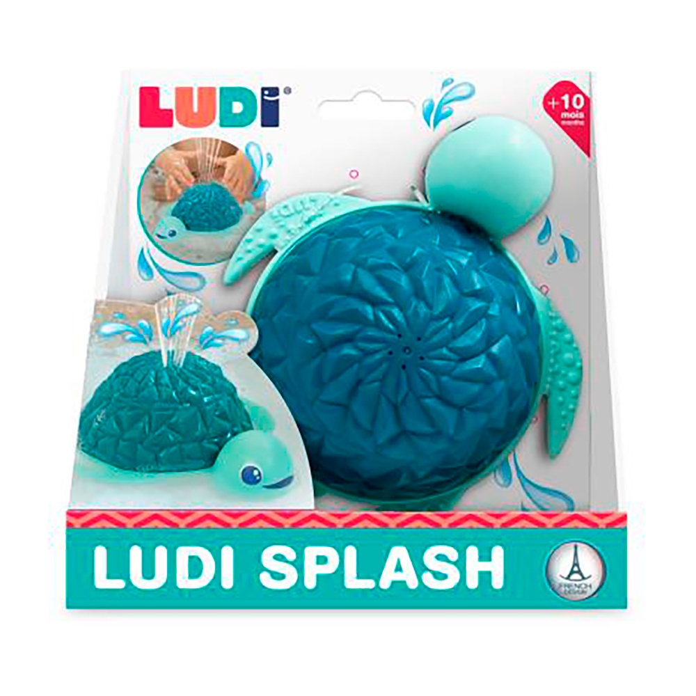 Testoasa Luminoasa Ludi | Jucarie Baie Interactiva - imagine 4