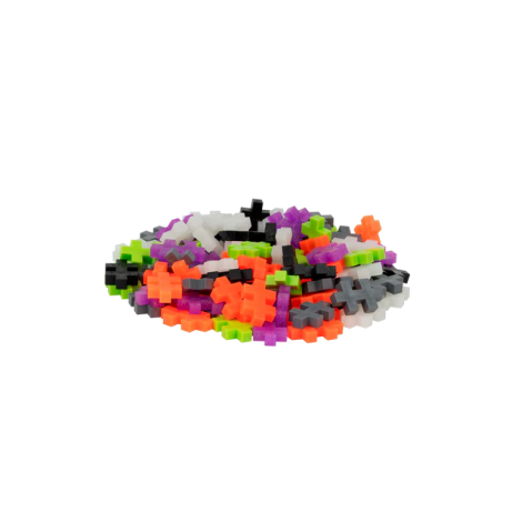 Plus-Plus Set 100 Piese Mistere - Creativitate STEM - imagine 2