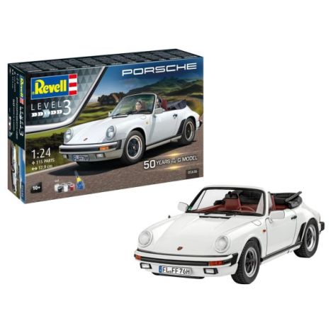 Revell Porsche 911 Cabrio 50 Aniversar