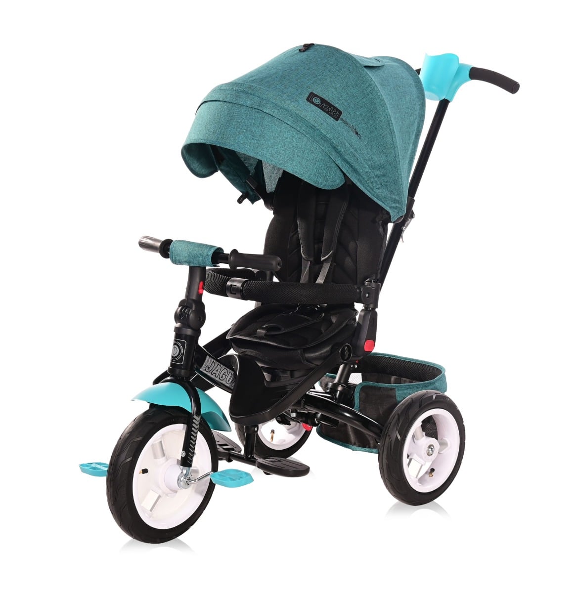 Tricicleta Lorelli Jaguar Air 4in1, Roti Gonflabile