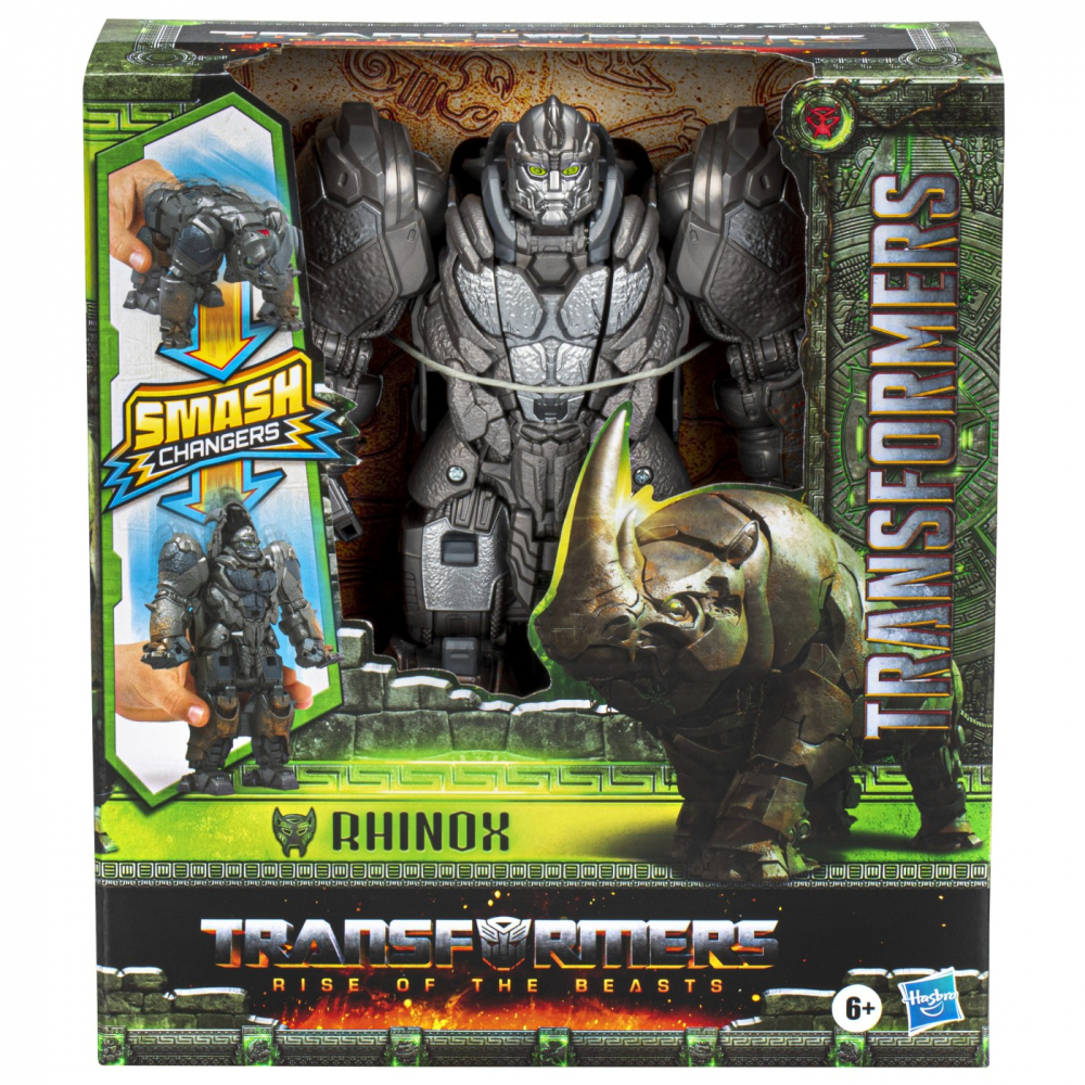 Hasbro Rhinox Transformers 23cm Smash Changers