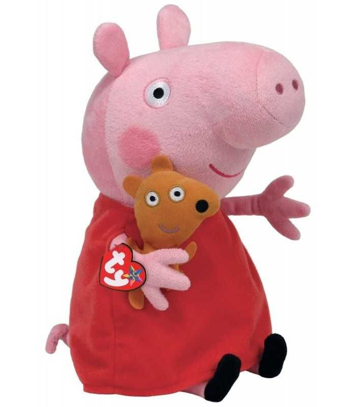 Ty Beanie Babies Peppa Pig 28cm Jucărie Plus