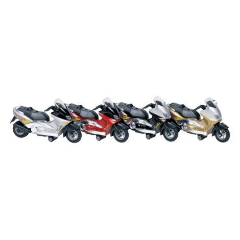 Goki Motocicleta cu Sunete și Lumini, 12.5cm - imagine 2