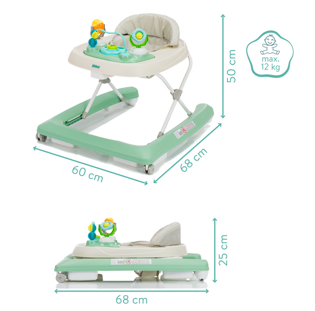 Fillikid Premergator Pliabil cu Jucărie - imagine 2