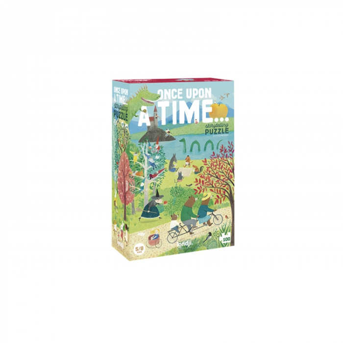 Puzzle A fost odata Londji | Basme si Imaginatie