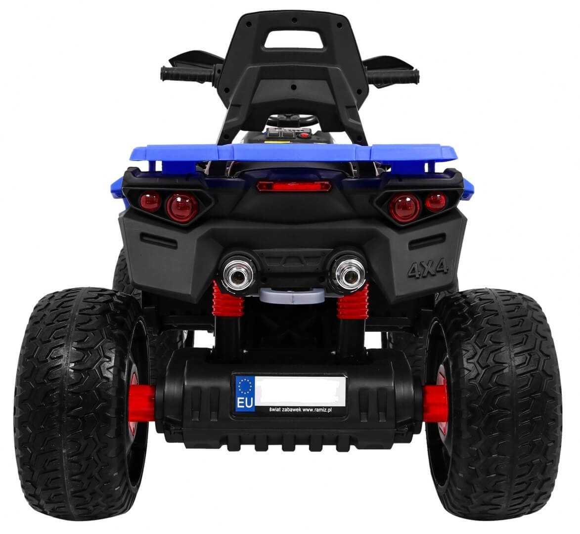 ATV Electric 4x4 12V Copii Albastru | Autokids - imagine 7