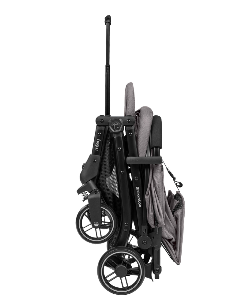 KikkaBoo Miley - Carucior Sport Compact DarkGrey