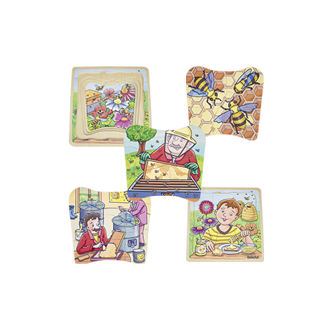 Puzzle Stratificat Mierea Albinelor Beleduc