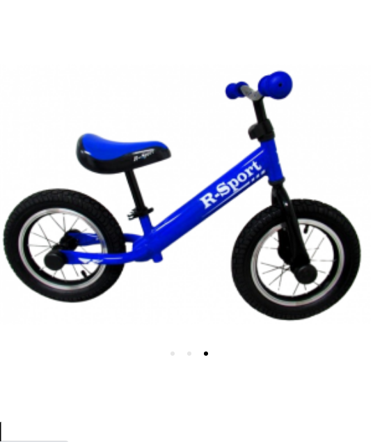 Bicicletă Fără Pedale R-Sport | Învățare Echilibru - imagine 2