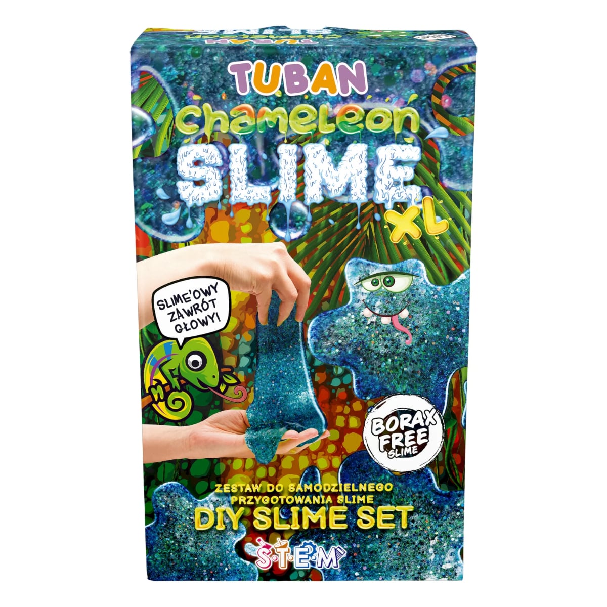 Set DIY Slime Cameleon Tuban XL | Culoare Schimbătoare