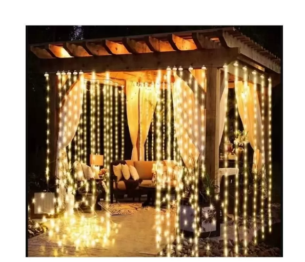 Perdea Ploaie LED Albastră Gimi 3x2.5m