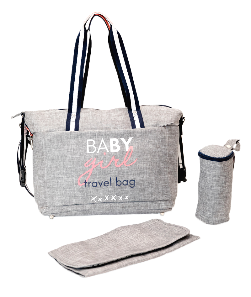 Geanta Duffle Baby Girl 28L - Baby On Board