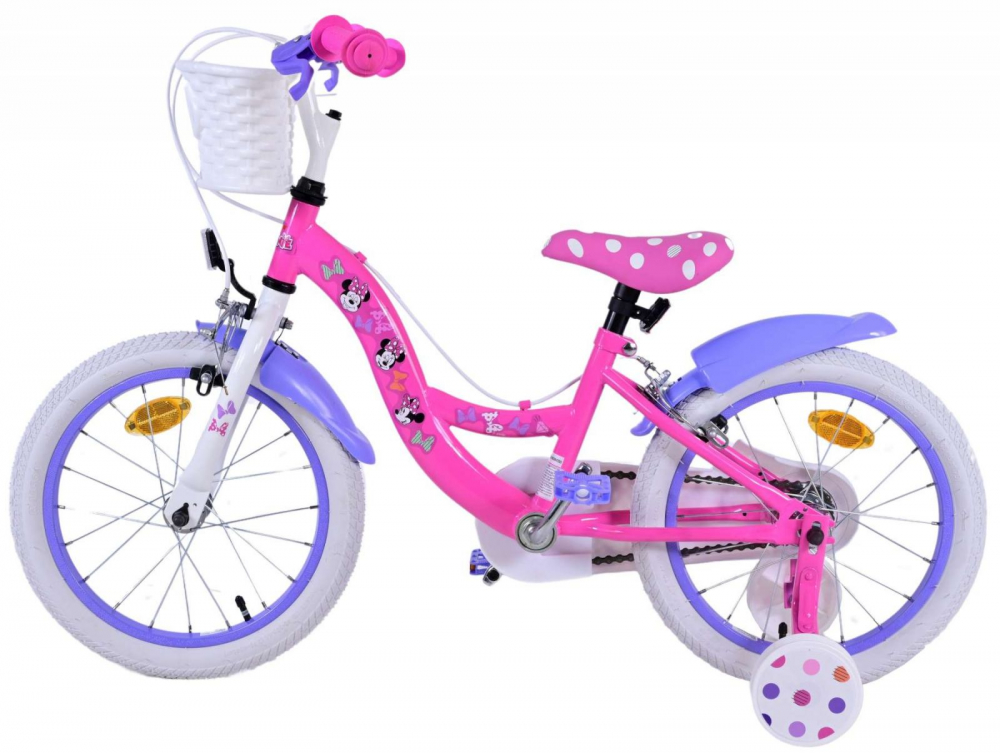 Bicicleta EL Minnie Mouse 16" Volare - imagine 7