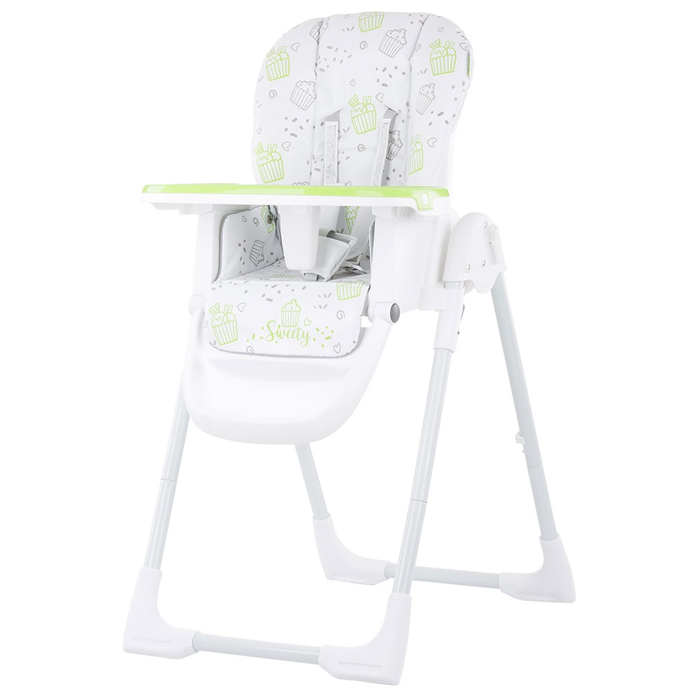 Scaun de masa Chipolino Sweety Lime, 6 luni+ - imagine 7