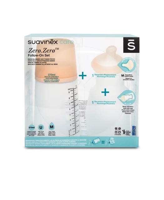 Suavinex Zero Zero Set Anticolici 270ml - 137 Lei