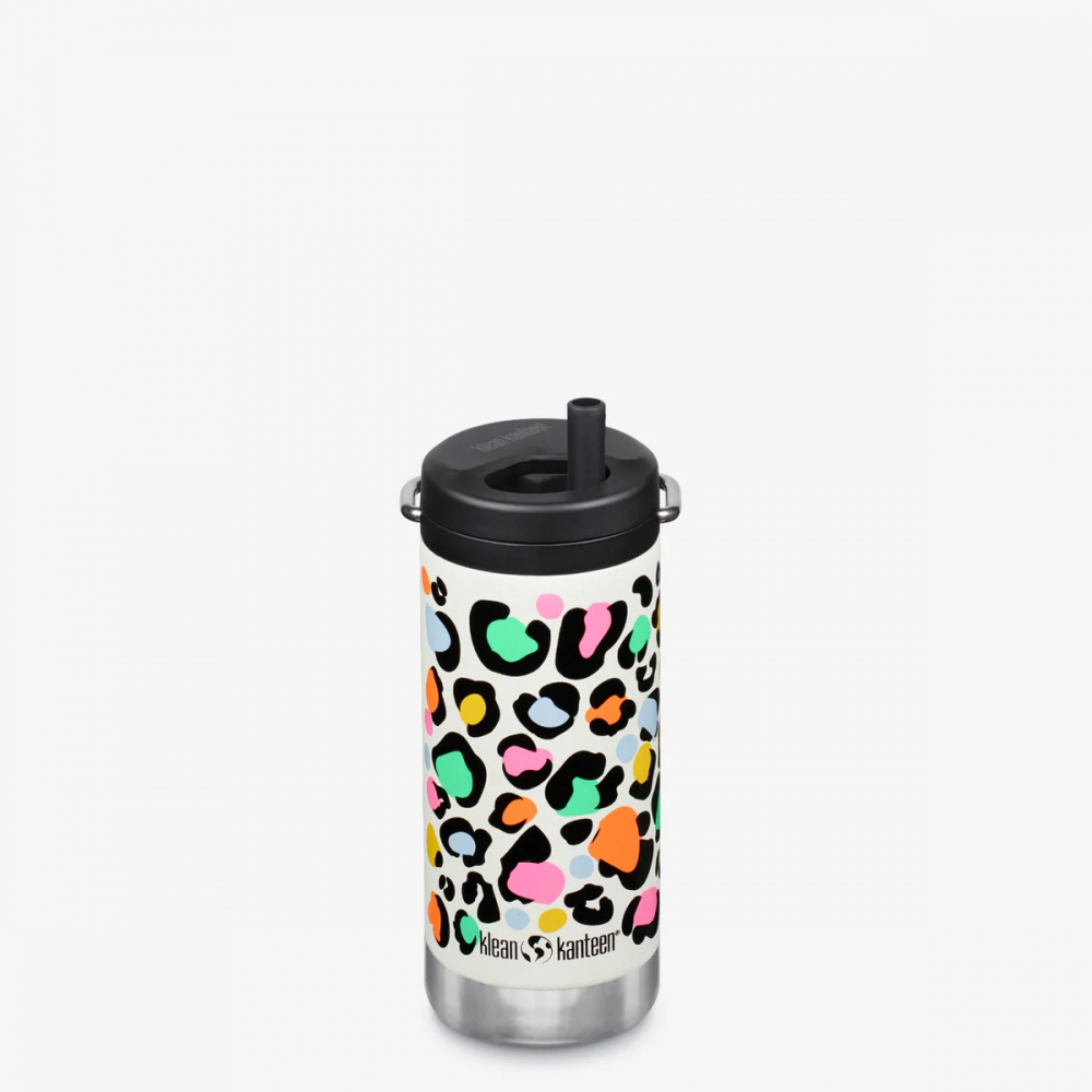 Sticlă Termică Klean Kanteen 355ml Leopard Print - imagine 3