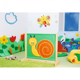 Panou melc Moje Bambino, delimitare spațiu - imagine 2