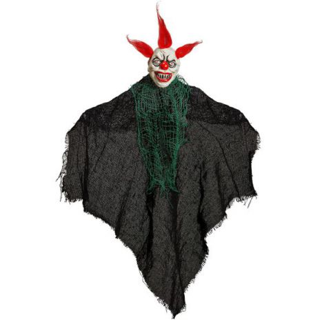 Decor Clown Creepy Widmann 50cm - Terifiant Halloween