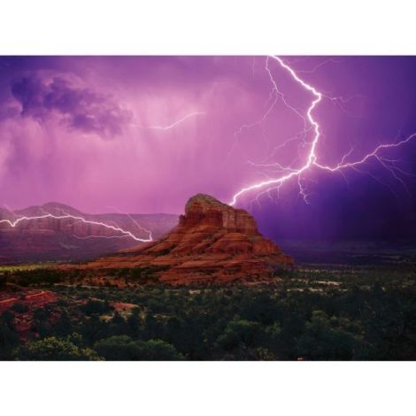 Puzzle Ravensburger 500 Piese - Design Tunet Roz