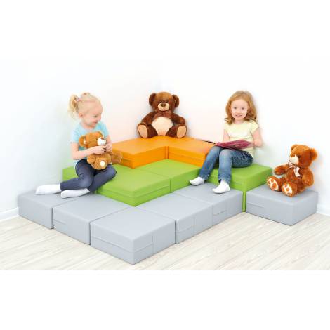 Blocuri Joacă Spumă Moje Bambino Set 2 Piese - imagine 3