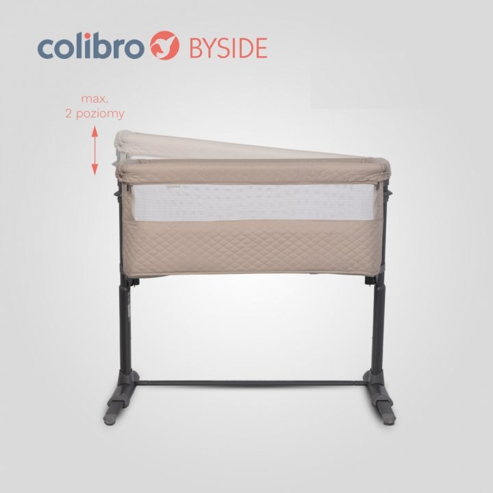 Patut Co-Sleeper Colibro 2in1 Reglabil - imagine 3